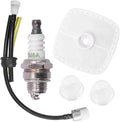Air Filter Fuel Line Primer Bulb Spark Plug for Echo ES-250 PB-250LN PB252 ES-252 Blower GT251 GT251E SRM251 SRM251E Trimmer