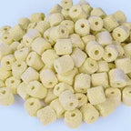 Filter Media,Bio Media for Aquarium Sump Filter Ceramic Rings Activated Carbon Bio Balls Freshwater Marine Biological Filter Media 1lb with Mesh Bag Bio Balls Ceramic Rings Set