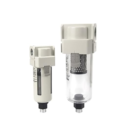 Water Droplet Separator Vacuum Pipeline Filter Negative Pressure Element AMJ AMJ3000-03B AMJ4000-04B-C(AMJ-EL3000)