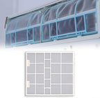 Air Conditioner Dustproof Filter Screen for Hisense Indoor Unit, Accessory for Hanging AC(34x38cm)