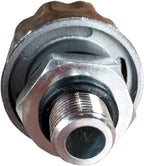 NPT Breather Cap 3/8" - C-Type Air Filter Plug for Hydraulic Oil Tank Covers and Gearbox Exhaust Valves - Ideal for Coolant Tanks, Reservoirs, Hydraulic Oil Tanks, and Gearboxes (3/8")