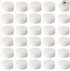 HXHLYH(60 PPI) Air filter Sponge, 30 Pieces of Replacement Compressor System Accessories Cold Mist Filter Accessories Sponge Air Filter