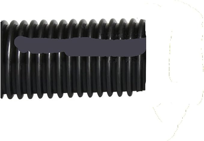 Industrial Vacuum Cleaner Black Pipe EVA Hose Diameter 32mm 35mm 38mm 40mm 45mm 50mm Threaded Tube Parts(Model 1)