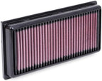 K&N Engine Air Filter: Reusable, Clean Every 75,000 Miles, Washable, Replacement Car Air Filter: Compatible with 2004-2012 MITSUBISHI/SMART (Colt VI, Colt CZC Cabriolet, FUSO Colt IV, Forfour),33-2881