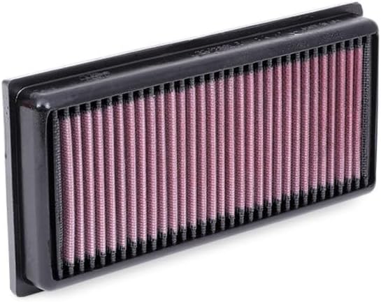 K&N Engine Air Filter: Reusable, Clean Every 75,000 Miles, Washable, Replacement Car Air Filter: Compatible with 2004-2012 MITSUBISHI/SMART (Colt VI, Colt CZC Cabriolet, FUSO Colt IV, Forfour),33-2881