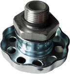 NPT Breather Cap1/2" - C-Type Air Filter Plug for Hydraulic Oil Tank Covers and Gearbox Exhaust Valves - Ideal for Coolant Tanks, Reservoirs, Hydraulic Oil Tanks, and Gearboxes (1/2")