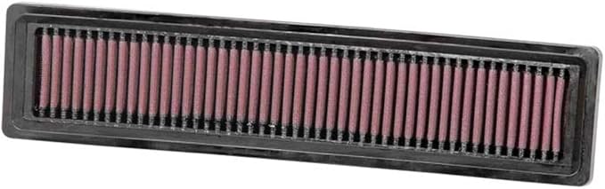K&N Engine Air Filter: Reusable, Clean Every 75,000 Miles, Washable, Premium, Replacement Car Air Filter: Compatible with 2004-2018 RENAULT/DACIA (Clio IV, III, Twingo, Modus, Logan, Sandero), 33-2925