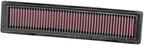 K&N Engine Air Filter: Reusable, Clean Every 75,000 Miles, Washable, Premium, Replacement Car Air Filter: Compatible with 2004-2018 RENAULT/DACIA (Clio IV, III, Twingo, Modus, Logan, Sandero), 33-2925
