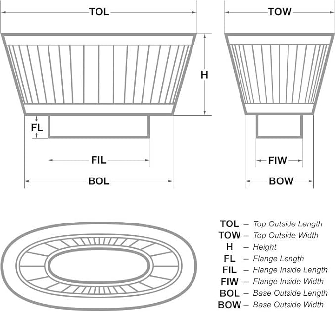 aFe Power 72-91050 Magnum FLOW Performance Air Filter