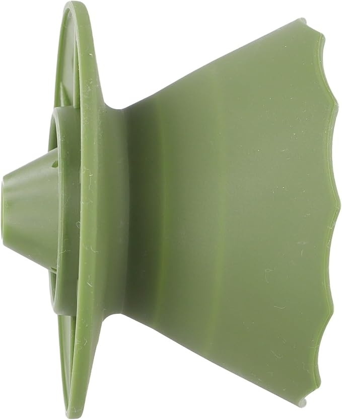 Portable Coffee Dripper, Silicone Collapsible Design for Easy Pour Over Making, for Travel and Outdoors (green)