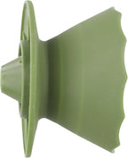 Portable Coffee Dripper, Silicone Collapsible Design for Easy Pour Over Making, for Travel and Outdoors (green)