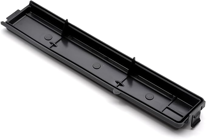 A/C Cabin Air Filter Cover Plate Door Access Lid Cover Compatible For Toyota Corolla 2009-2019, Matrix 2009-2013, RAV4 NAP 2009-2018, RAV4 EV 2012-2014 Black