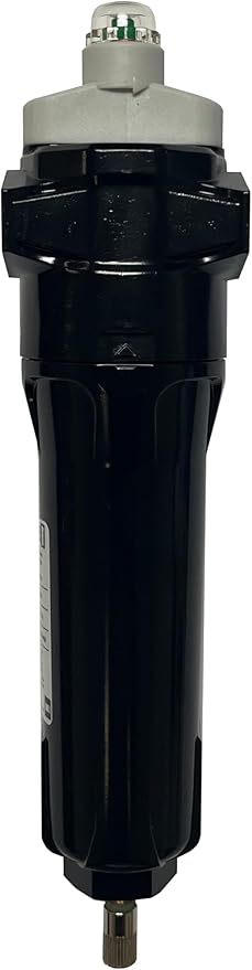 Walker Filtration A30032XA High-Flow Compressed Air Filter | 3/8'' NPT | 0.01 Micron Filtration | Metal Bowl with Auto Drain – Industrial Moisture & Particulate Removal