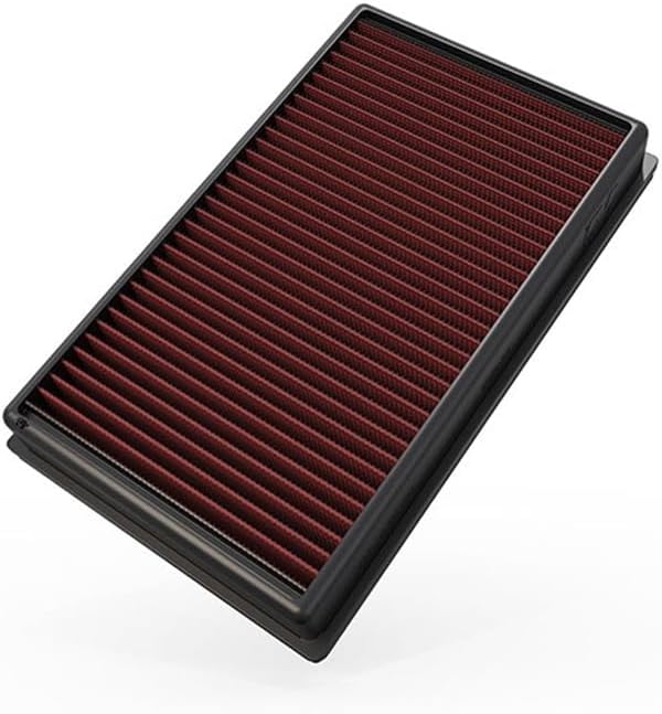K&N High-Flow Original Lifetime Engine Air Filter: Increase Power: Premium, Washable: Compatible with 2013-2025 AUDI: A1, A3, Q2, Q3, TT, 33-3005