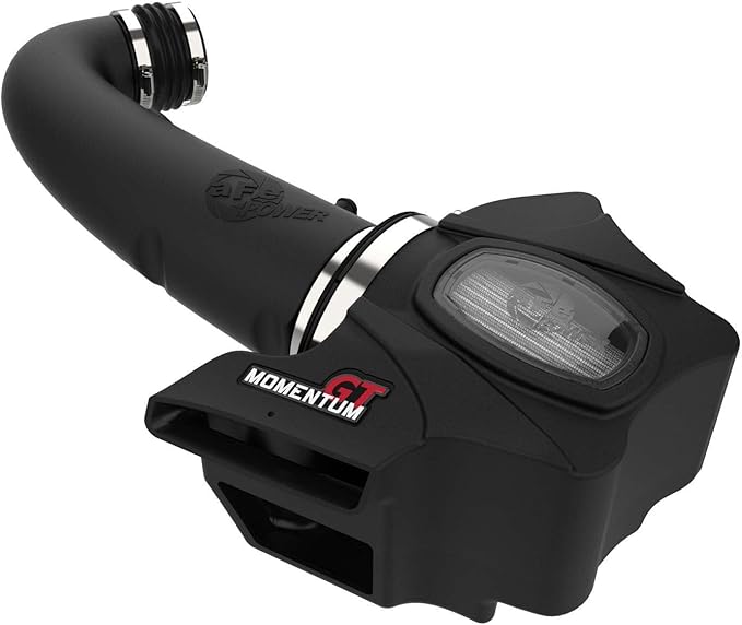 aFe POWER Momentum GT Cold Air Intake System w/Pro DRY S Filter, #51-76205-1, Black