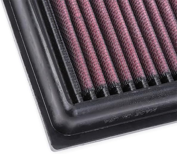 K&N Engine Air Filter: Reusable, Clean Every 75,000 Miles, Washable, Replacement Car Air Filter: Compatible with 2004-2012 MITSUBISHI/SMART (Colt VI, Colt CZC Cabriolet, FUSO Colt IV, Forfour),33-2881