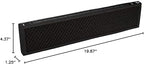 Nispira Premium True HEPA Filter Replacement Compatible with Hoover Part AH60015. Fits Air Purifier WH10400 and WH10600.
