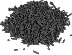 Wave Point Premium Virgin Activated Carbon Charcoal Pellets in Media Bag, 5/10 / 15/20 / 25/40 / 50 Pounds for Aquarium Fish Tank Koi Pond Reef Filter Media - 5 lbs per Bag (50 lbs (10 Bags))