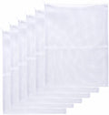 JIHAQUA Aquarium Filter Bags Large - Reusable Fish Tank Filter Media Mesh Bags with Plastic Zipper (11.5 x 15.5 inch (6 Pack))