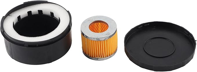 2pcs Air Compressor Filter 3/4 25mm Noise Reducer for Screw & Piston Compressors