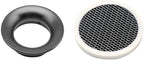 Carburetor Velocity Stack Air Filter Cleaner 55mm Modified Alloy with Sponge Filter Steel Mesh for PWK32-34mm Shortest Fast Intake Suggest Small Displacement (Titan New,55mm)