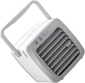 GLEAVI 1pc Portable Usb Air Conditioner Fan Mini Desktop Air Cooler Multi-filtering System for Clean for Home Office School Outdoor Use