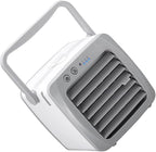 GLEAVI 1pc Portable Usb Air Conditioner Fan Mini Desktop Air Cooler Multi-filtering System for Clean for Home Office School Outdoor Use