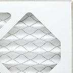 AIRX WICKED CLEAN AIR. 24x25x1 Air Filter MERV 13 Pleated HVAC AC Furnace Air Filter, Health 6-Pack, Made in the USA