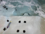 Pool Spa Efficiency - The Infinity Hot Tub Filter - Easy to Use, Clean Economical - Long Lasting Hot Tub Spa Filter - Eco Friendly Spa Filters Replacements - 6+ Years Lifespan (1.5" Course Thread)