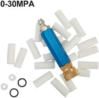 High Pressure Oil Water Separation Filter 030MPA Compressor System With Two Filter Kits And Gasket Set