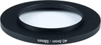 40.5mm to 58mm Step-Up Ring Filter Adapter for All Brands UV ND CPL Metal Ring Step-Up Rings Adapter Filter (40.5mm-58mm)