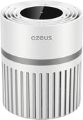 Azeus Air Purifier for Large Room With High CARD Rate, Portable Desktop Air Purifier With H13 True HEPA Filter and 3 Modes for Travelling Small Room, Bedroom, Home,Office