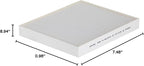 PG Cabin Air Filter PC4068 | Fits 2011-2019 Ford Explorer, 2009-2019 Taurus, Flex, 2019-2023 Chevrolet Aveo, 2013-2019 Ford Police Interceptor Utility, 2010-2016 Lincoln MKS