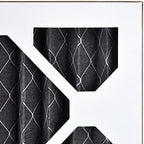 AIRx ODOR 16x25x1 MERV 7 Carbon Pleated Air Filter - Made in the USA - Box of 6
