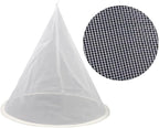 2pcs Fine Gauze Honey Strainer Mesh Filter Net for Home Kitchen Use Reusable and Easy to Clean for Filtering Honey and Waste Water Bar Restaurant