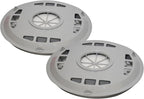 PUREBURG Replacement Filter Compatible with NILFISK Euroclean GD930 & ELECTROLUX UZ930 Vacuum Cleaner #1402666010,AN-IVF287,2-Pack HEPA