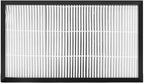 Activated Carbon And HEPA Air Filter For Removal Of Airborne Dust, Smoke, And Fumes Designed For Use With Fresh Air Outlets And Smoke Exhaust Systems(L HEPA Filter)