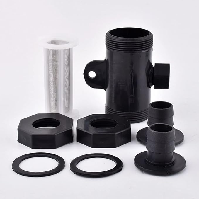 Agricultural pump filter,precision,10/20/25mm Pagoda Hose Filter, Sprayer Car Washing Strainer, Garden Irrigation Fittings, Aquarium Fish Tank Soft Water Pipe Filters, 1pcs(Od 20mm)