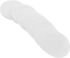 300pcs White round Disposable Coffee Filters 64mm for Drip Coffee Makers Sediment-free Filtration Paper Portable Accessories for Home and Office Use