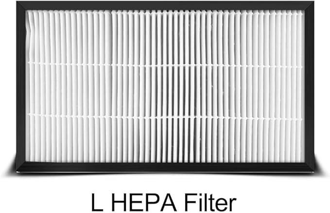 Activated Carbon And HEPA Air Filter For Removal Of Airborne Dust, Smoke, And Fumes Designed For Use With Fresh Air Outlets And Smoke Exhaust Systems(L HEPA Filter)