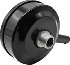 Interstate Pneumatics SA13 - Compressor Air Intake Filter Metal Body 5" Dia - 3/4" MPT w/Paper Cartridge