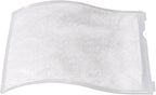 CF Clean Fairy 10pcs 2846 Exhaust Filter Compatible With Windsor Sensor S Series S12 S15 And Sebo Essential G1 G2 Commercial Upright Vacuums Replacement for 8.614-140.0