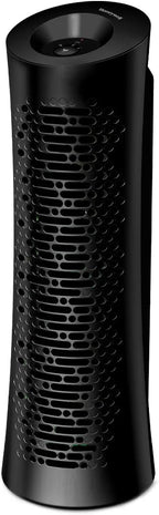 Honeywell HPA030 HEPA Tower Air Purifier, Airborne Allergen Reducer for Medium/Large Rooms (200 sq ft), Black - Wildfire/Smoke, Pollen, Pet Dander, and Dust Air Purifier