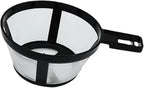 1/3/5/10pcs Coffee Filter Reusable Nylon Coffee Pot Filter Portable Basket Cup Style Environmental Protection Mesh Coffee Tools(3pcs)