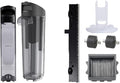 Clean/Dirty Water Tank Brush Cover,Compatible For Tineco Floor One S5，Combo Wet Dry Vacuum Cleaner Parts(Black Set)