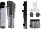 Clean/Dirty Water Tank Brush Cover,Compatible For Tineco Floor One S5，Combo Wet Dry Vacuum Cleaner Parts(Black Set)
