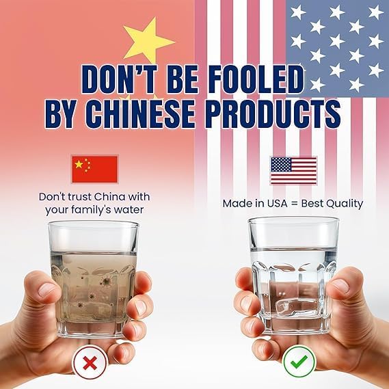 American Filter Company® AFC # AFC-A-PPCB-8PK, Compatible with Avalon A4 / A5, A4FILTER, A7WHT, Water Filter SET 2 Stage