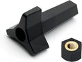 076033 Clamping Band Knob for Pentair Sta-Rite Pool and Spa, Pool Filter Knob Clamp Ring Knob Compatible with Pentair SM & SMBW 2000 and 4000 Series D.E. Pool/Spa Filters, Three Handled Knob 1PC