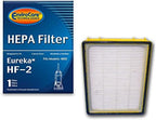 EnviroCare Replacement Eureka Vacuum 4870 Smart Vac Supply Kit Made to fit Eureka RR Vacuum Cleaner 9 Bags & 1 R Belt & Hf2 & 70082 Filter