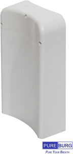 PUREBURG Replacement Filters Compatible with Ouaken JF6001A Electric Composter, 2-Pack Activated Carbon Air Clean VOCs Food Odors